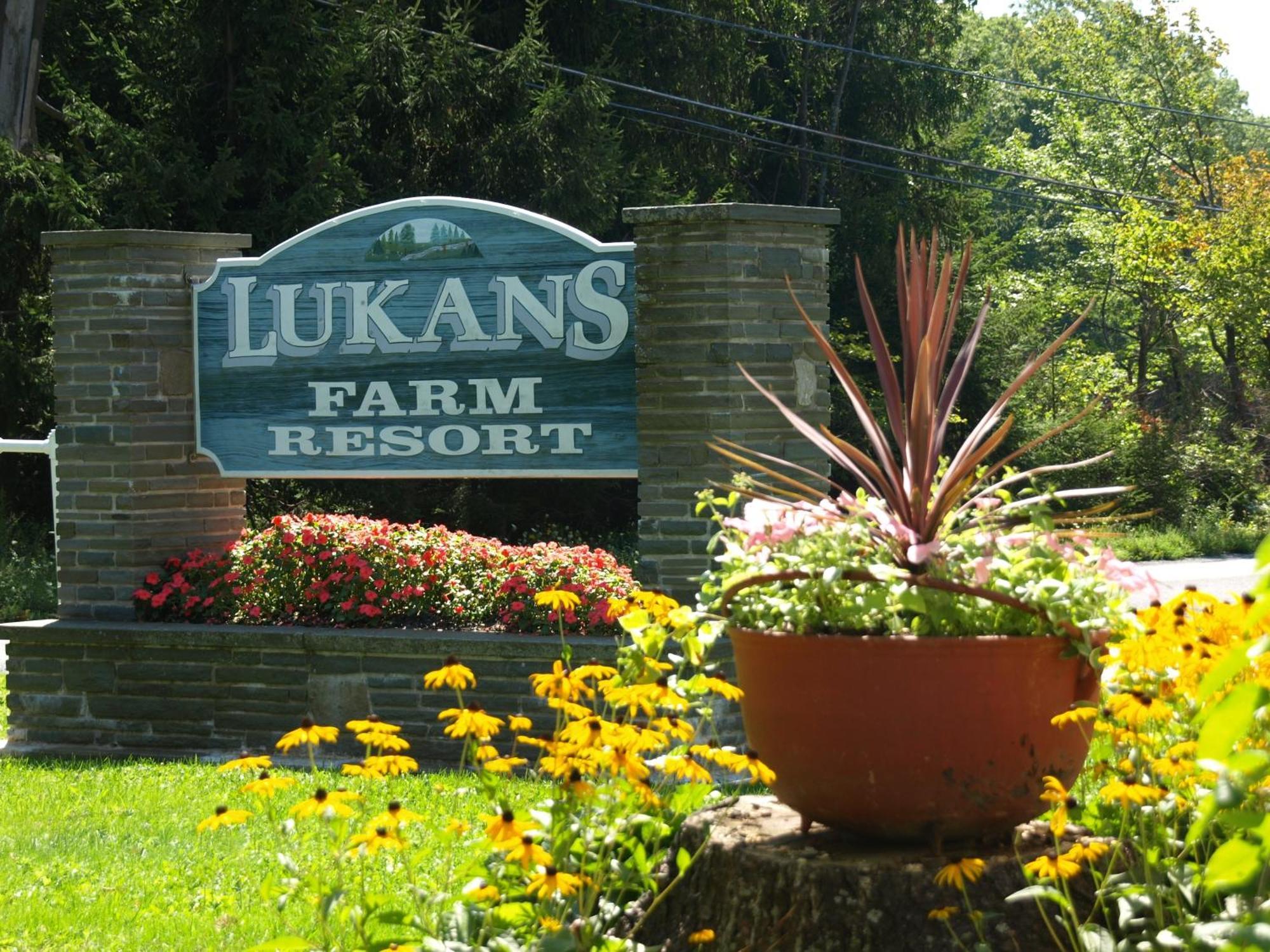 Lukans Farm Resort Hawley Exterior foto