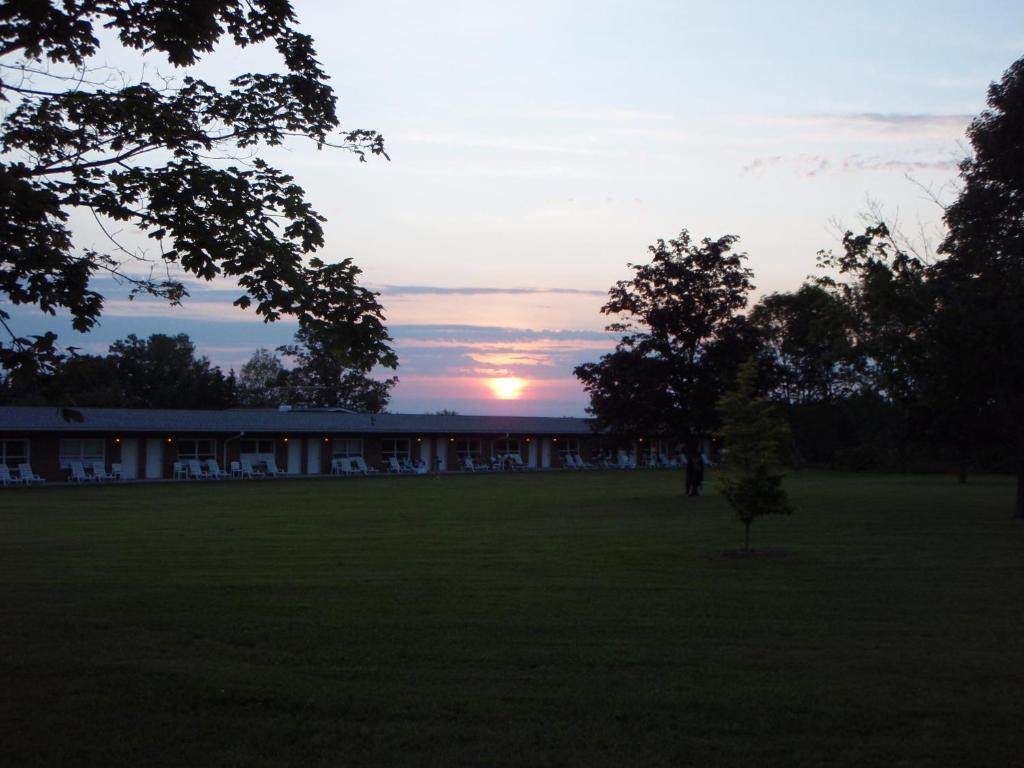 Lukans Farm Resort Hawley Exterior foto