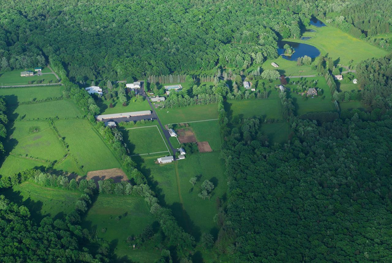 Lukans Farm Resort Hawley Exterior foto