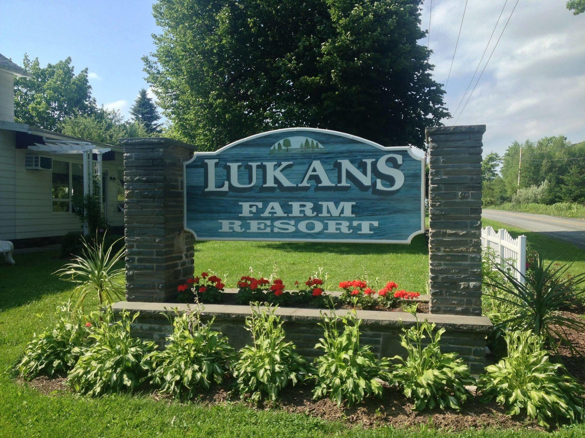 Lukans Farm Resort Hawley Exterior foto