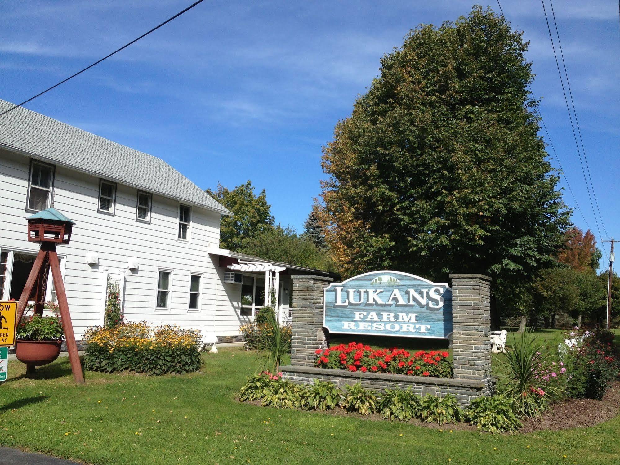 Lukans Farm Resort Hawley Exterior foto